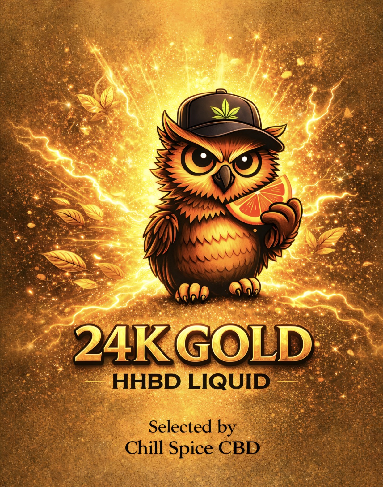 24K GOLD HHBD Liquid