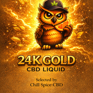 24K GOLD CBD Liquid