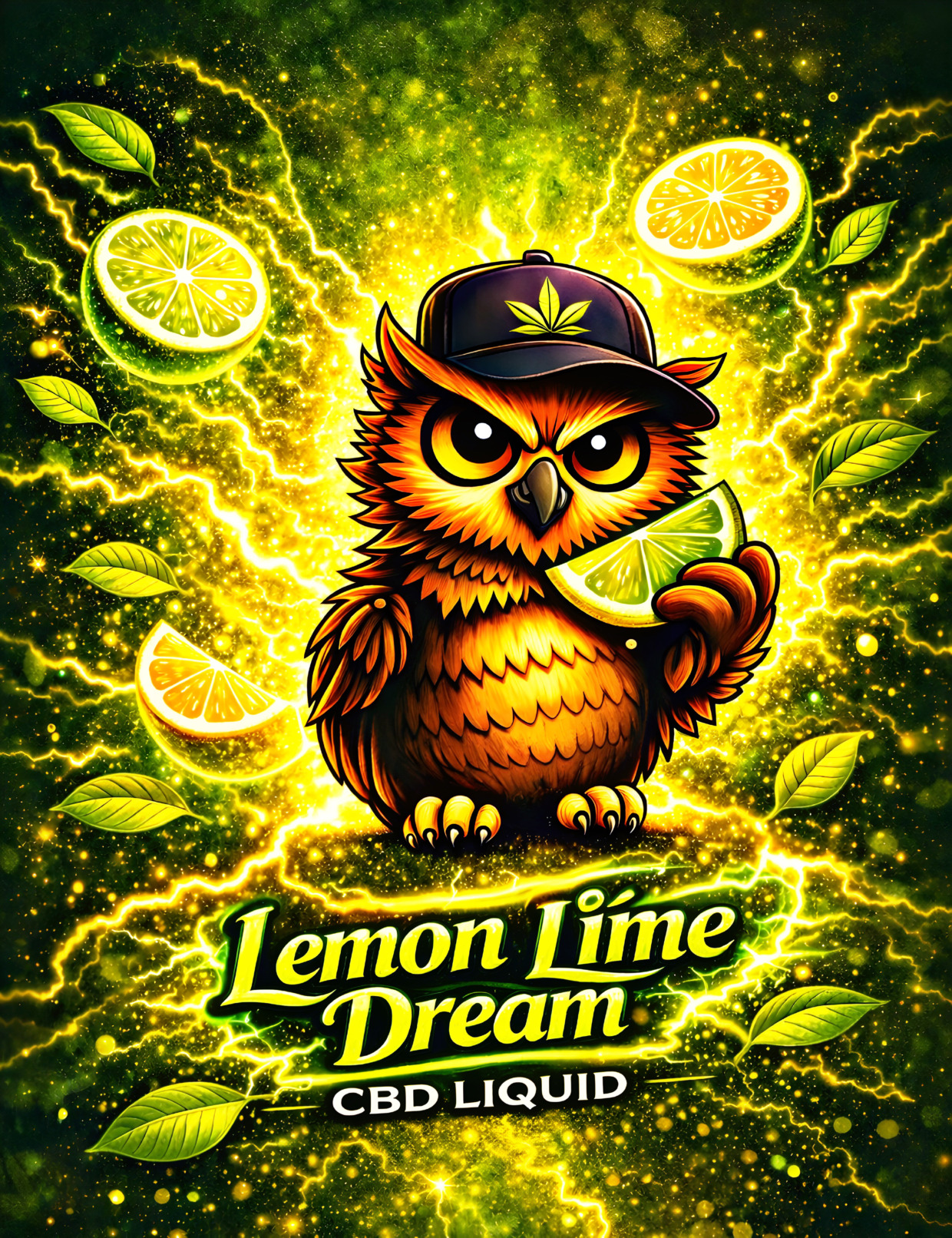 Lemon Lime Dream CBD Liquid