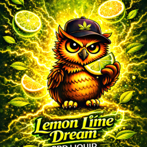 Lemon Lime Dream CBD Liquid